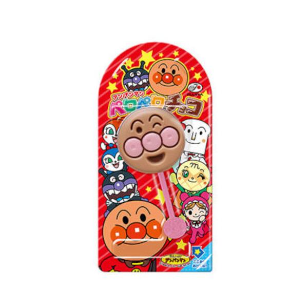 不二家 アンパンマンペロペロチョコ 12g ×12 メーカー直送 | 不二家