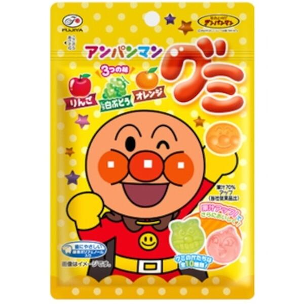 不二家 アンパンマングミ 50g x10 メーカー直送 | 不二家