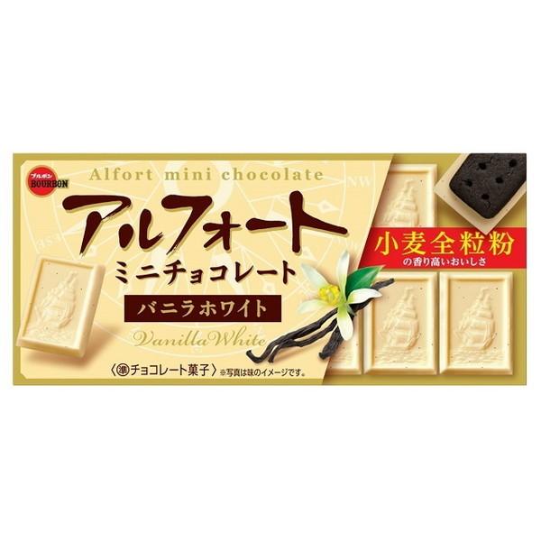 ブルボン アルフォート ミニチョコバニラ 12個 x10 メーカー直送 | ブルボン