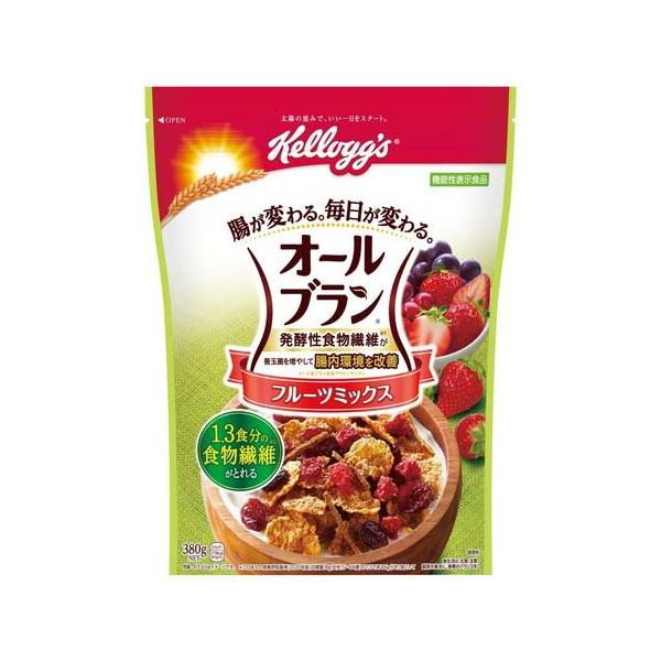 ケロッグ 日本ケロッグ オールブラン フルーツミックス 380g x6 メーカー直送 | ケロッグ
