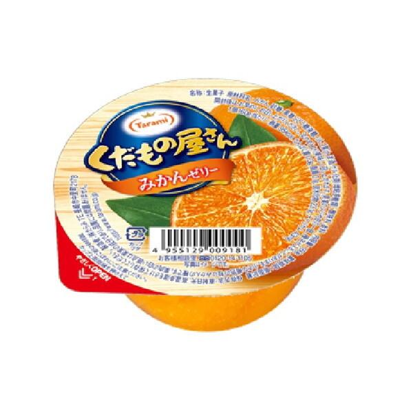 たらみ くだもの屋さん みかんゼリー 160Gx6 メーカー直送 : MAXZEN