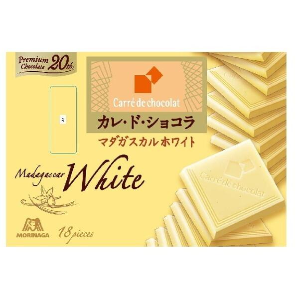 森永製菓 カレドショコラマダガスカルホワイト 18枚x6 メーカー直送 | 森永製菓