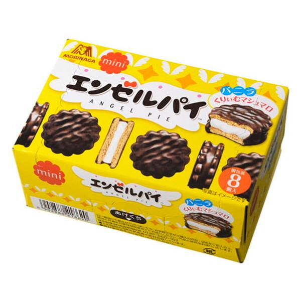 森永製菓 ミニエンゼルパイ バニラ 8個x5 メーカー直送 | 森永製菓