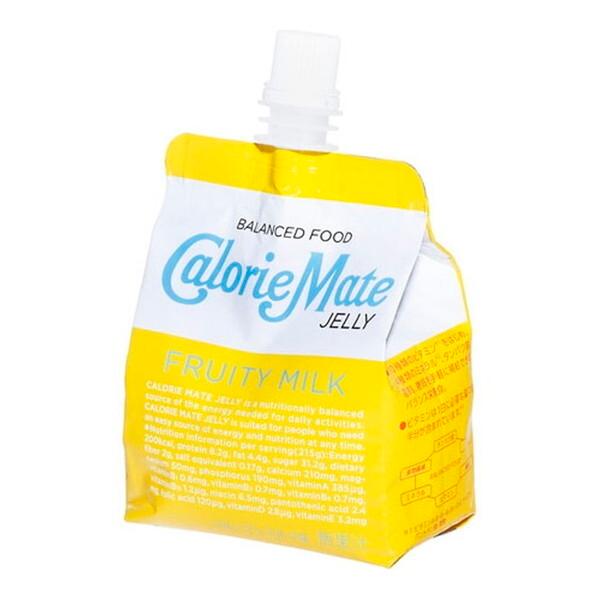 大塚製薬 カロリーメイトゼリー フルーティミルク味 215g ×6 メーカー直送 | 大塚製薬