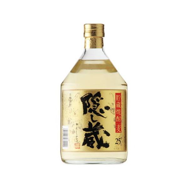 濱田酒造 単式25° 隠し蔵 麦 720ml x1 メーカー直送 お中元 ギフト プレゼント | 濱田酒造
