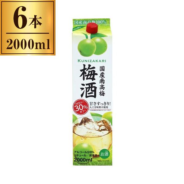 中埜酒造 國盛 国産南高梅梅酒 パック 2Lx6 メーカー直送 | 中埜酒造