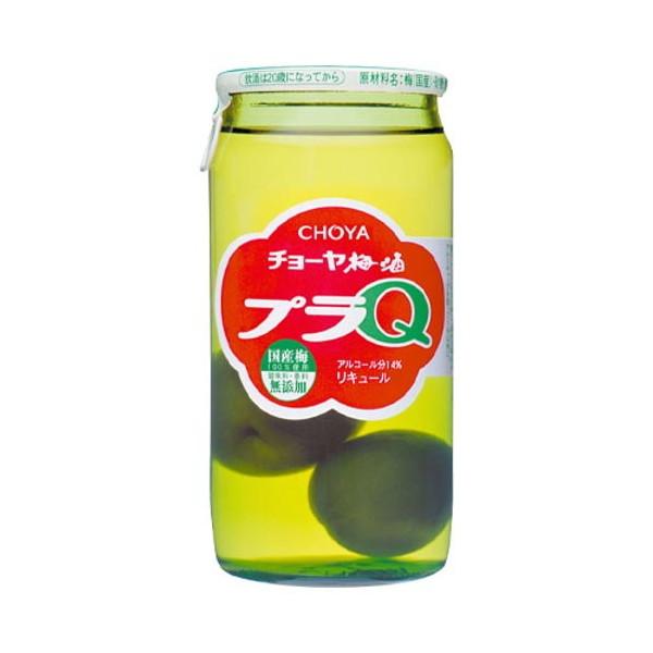 チョーヤ梅酒 チョーヤ 梅酒 プラQ 実入り 160ml x10 メーカー直送 | チョーヤ梅酒