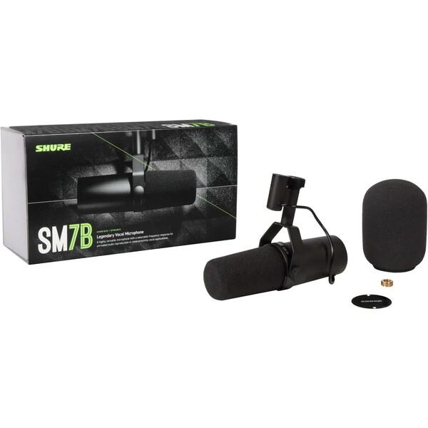 SHURE（シュア） SHURE SM7B ボーカル用カーディオイド・ダイナミック
