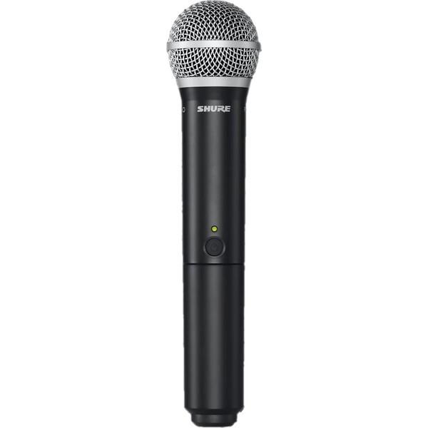 SHURE（シュア） SHURE BLX288J/PG58-JB BLXデュアル・ハンドヘルド