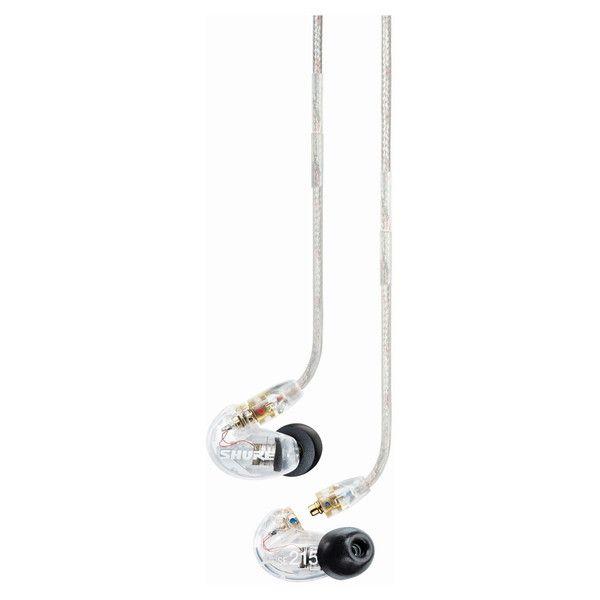 SHURE（シュア） SHURE SE215-CL-A クリア カナル型イヤホン 正規販売