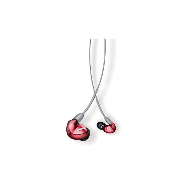 SHURE（シュア） SHURE SE535LTD-A レッド カナル型イヤホン : MAXZEN