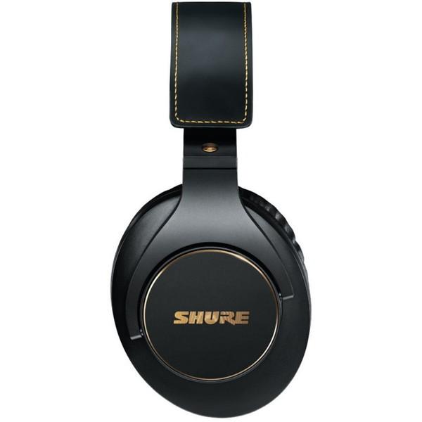 SHURE（シュア） ヘッドホン 有線 SRH840A-A ブラック 密閉型 着脱式