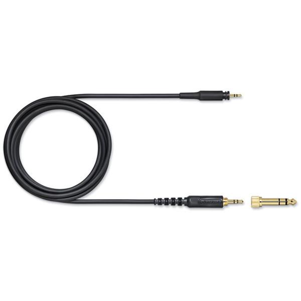 SHURE（シュア） ヘッドホン 有線 SRH840A-A ブラック 密閉型 着脱式