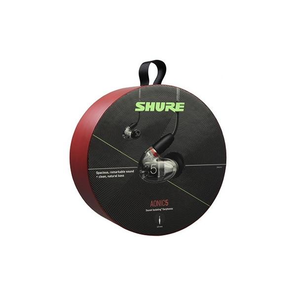 SHURE SE53BACL+UNI-A クリア AONIC 5 カナル型イヤホン
