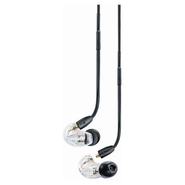 SHURE（シュア） SHURE SE215DYCL+UNI-A クリア AONIC 215 カナル型