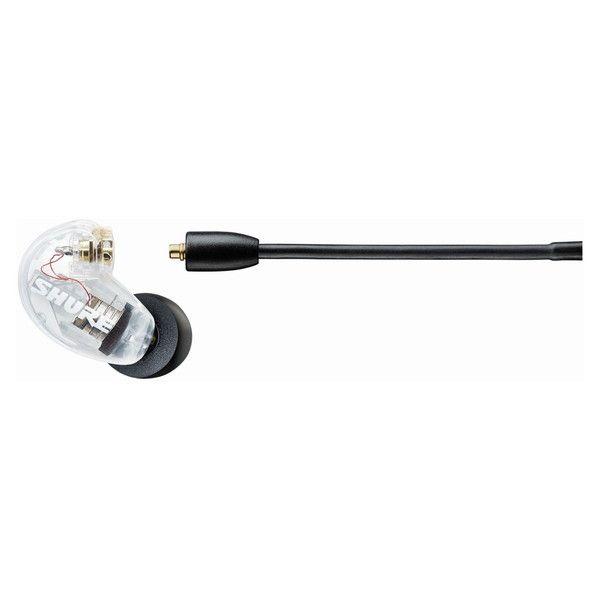 SHURE（シュア） SHURE SE215DYCL+UNI-A クリア AONIC 215 カナル型