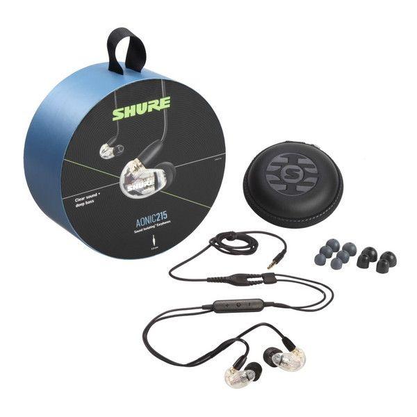 SHURE（シュア） SHURE SE215DYCL+UNI-A クリア AONIC 215 カナル型