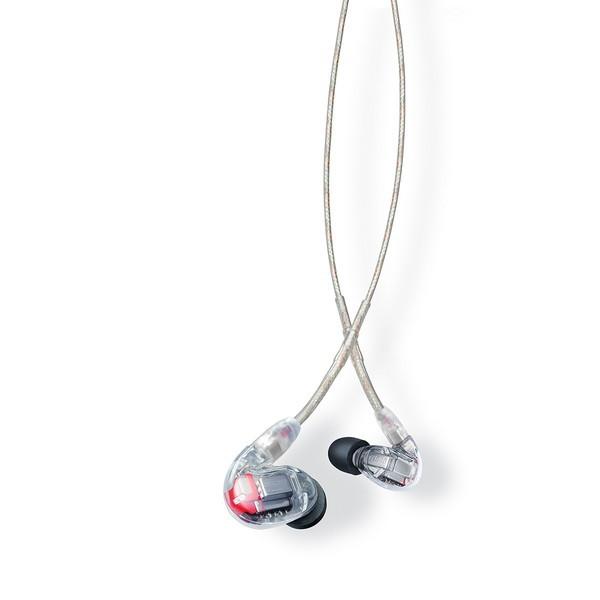 SHURE（シュア） イヤホン 有線 SE846G2CL クリア カナル型 高遮音性