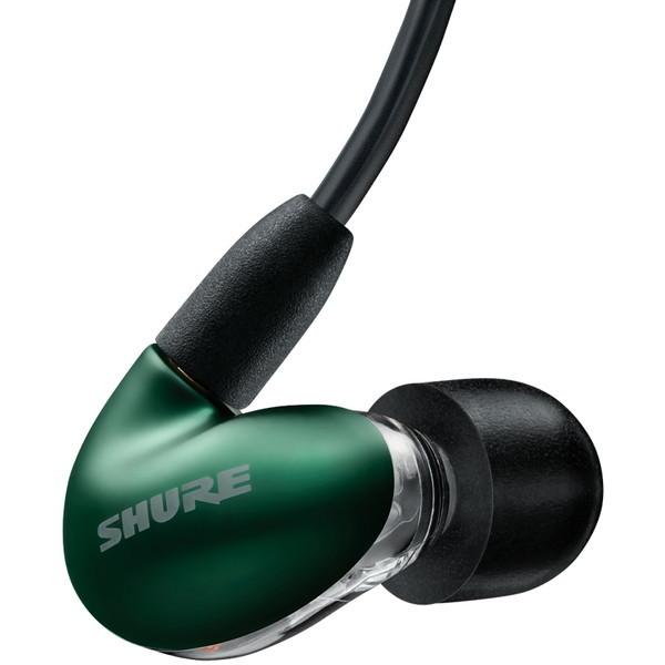 SHURE SE846G2JD(第２世代)有線イヤホン ジェイドグリーン SHURE（シュア） SHURE SE846G2JD ジェイドグリーン ダイナミック密閉