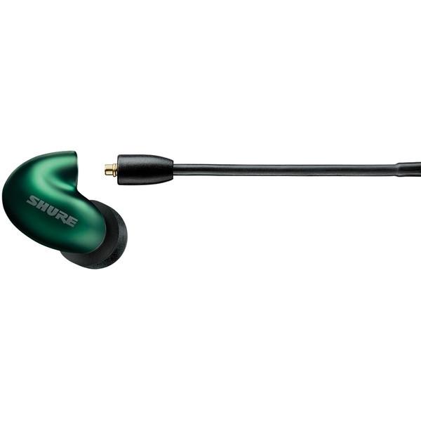 【新品未開封】Shure シュアー　インイヤ型イヤホンE3g SHURE（シュア） SHURE SE846G2JD ジェイドグリーン ダイナミック密閉