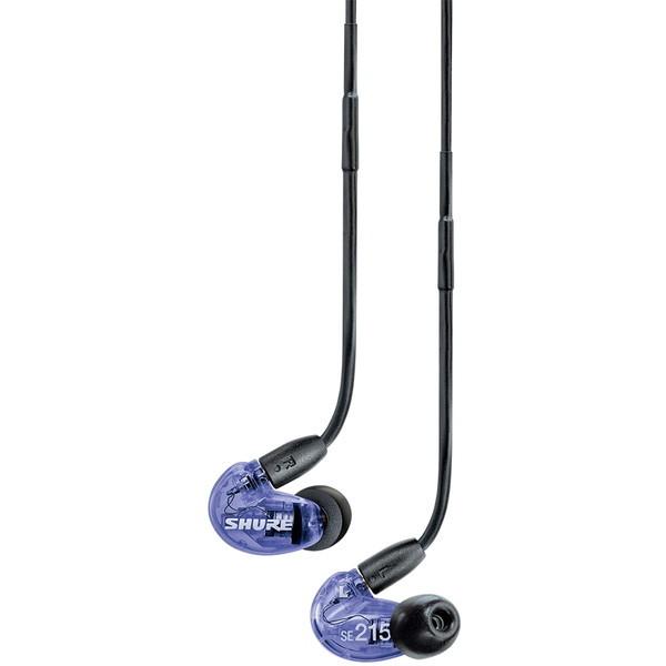 SHURE（シュア） イヤホン 有線 SE215SPE-PL-A パープル カナル型 高