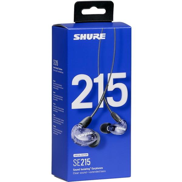 k*i様 SHURE シュア イヤホン : 有線 SE215SPE-PL-A パ SHURE（シュア） イヤホン 有線 SE215SPE-PL-A パープル カナル型 高