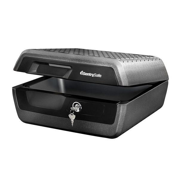 【美品】 Sentry Safe 耐火防水金庫 鍵付き CHW30100 セントリー Sentry CHW30100 ポータブル耐火・防水保管庫 金庫