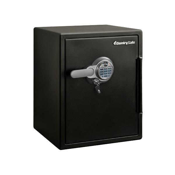 Sentry JFW205BXL ブラック 指紋認証型テンキー式1時間耐火・耐水金庫_1