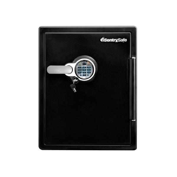 Sentry JFW205BXL ブラック 指紋認証型テンキー式1時間耐火・耐水金庫_2