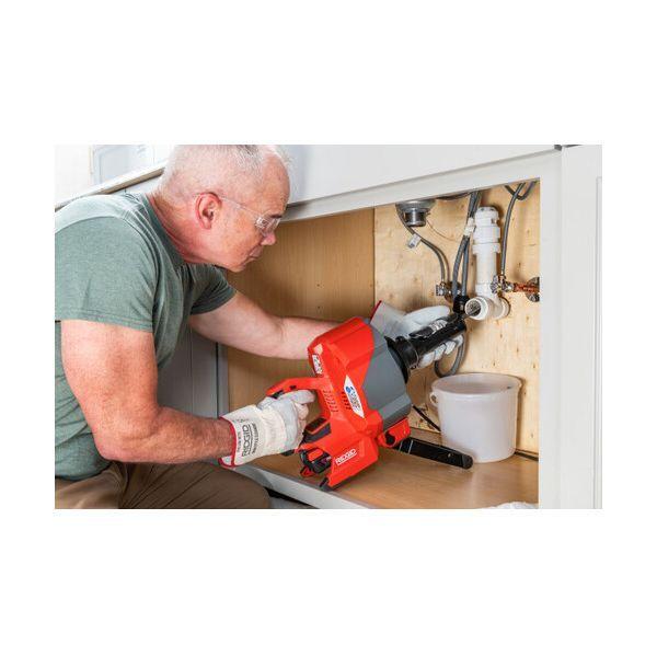 RIDGID 78083 排水管清掃機 K-46 バッテリーセット メーカー直送
