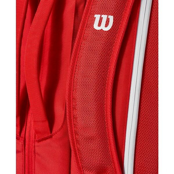 ウィルソン WR8036601001 SUPER TOUR WILSON RED 15PK 2025 Red テニスラケットバッグ_10