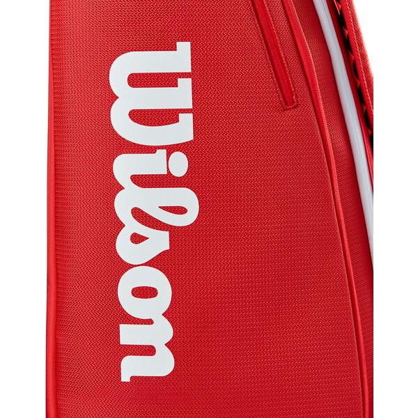 ウィルソン WR8036601001 SUPER TOUR WILSON RED 15PK 2025 Red テニスラケットバッグ_13