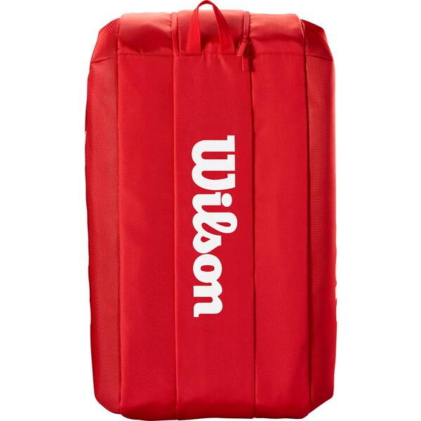 ウィルソン WR8036601001 SUPER TOUR WILSON RED 15PK 2025 Red テニスラケットバッグ_4