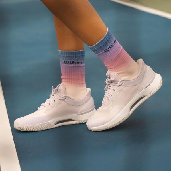 WRS337500U065 INTRIGUE PRO OMNI Beaujolasis/White/Plum Perfect 6.5 24.5 cm ウィルソン [オムニ・クレーコート テニスシューズ] Wilson（ウイルソン） ウィルソン WRS337500U065 INTRIGUE PRO OMNI