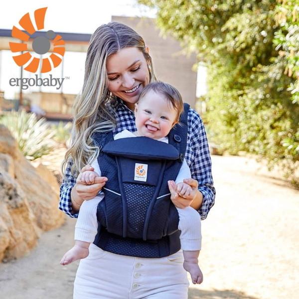 ergobaby（エルゴベビー） OMNI Breeze ミッドナイトブルー 抱っこ紐