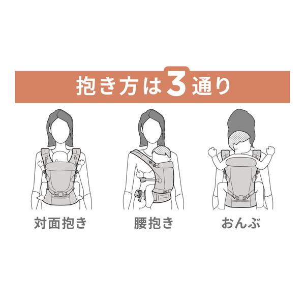 ergobaby（エルゴベビー） ADAPT SoftFlex パールグレー CREGBCASFMGRY