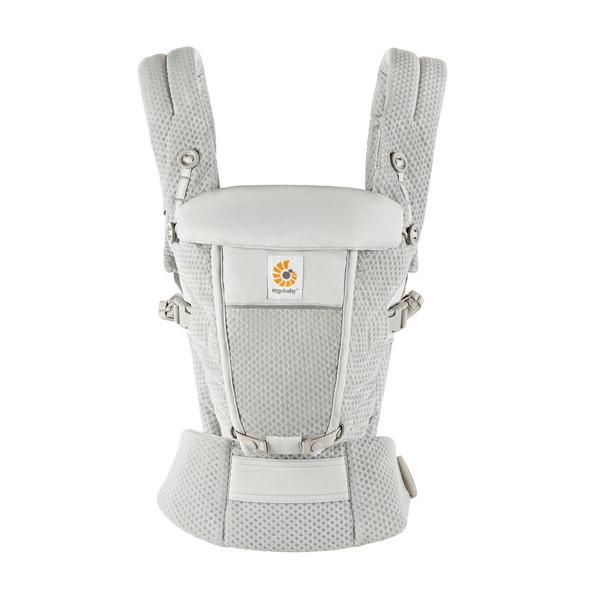 ergobaby（エルゴベビー） ADAPT SoftFlex パールグレー CREGBCASFMGRY