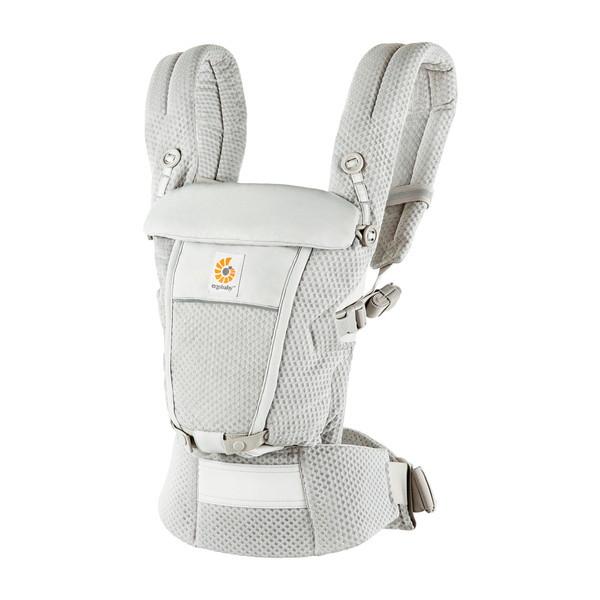 ergobaby（エルゴベビー） ADAPT SoftFlex パールグレー CREGBCASFMGRY