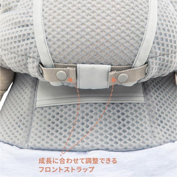 ergobaby（エルゴベビー） ADAPT SoftFlex パールグレー CREGBCASFMGRY