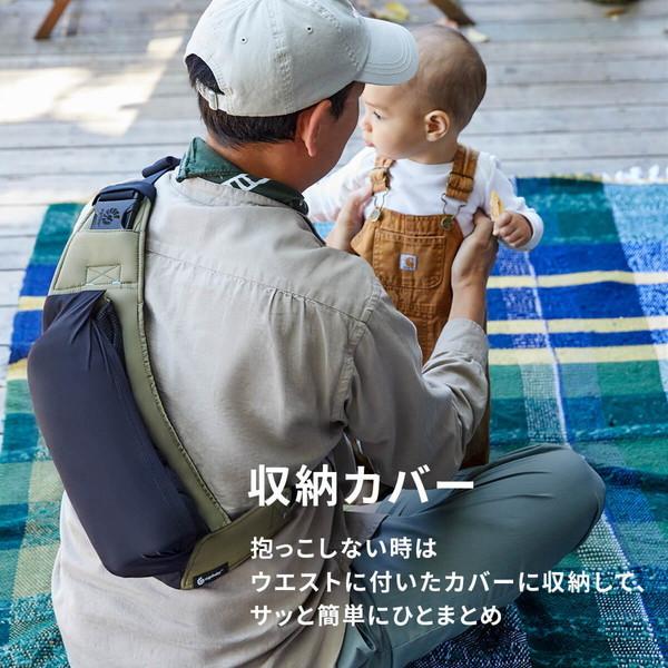 ergobaby（エルゴベビー） AWAY オリーブグリーン CREGBCAWYOLIVE