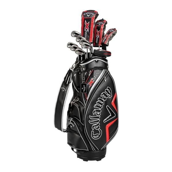キャロウェイ X HOT クラブセット キャロウェイ（Callaway） Xホット クラブ11本セット R（W：3本