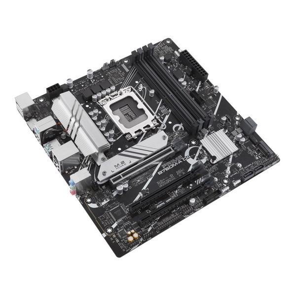 ASUS（エイスース） PRIME B760M-A D4 ASUS マザーボード : MAXZEN