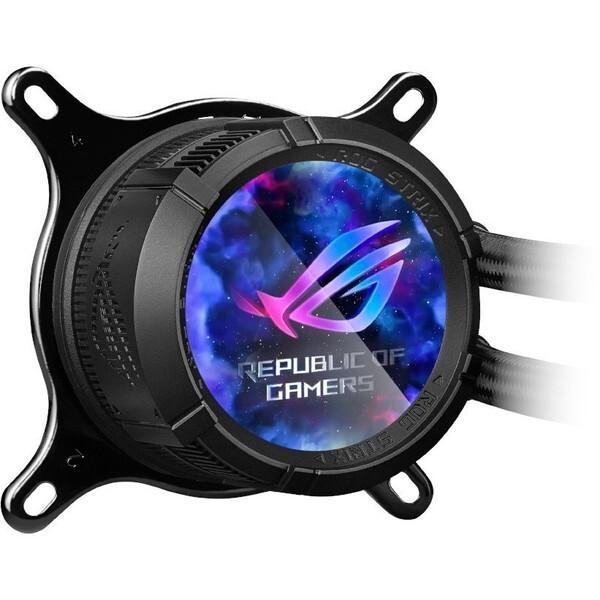 ASUS（エイスース） ASUS ROG STRIX LC III 360 ARGB LCD ブラック