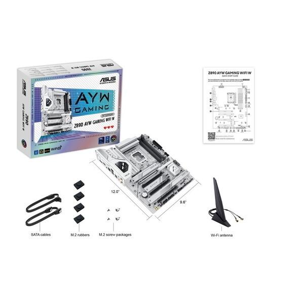 ASUS（エイスース） ASUS Z890 AYW GAMING WIFI W マザーボード