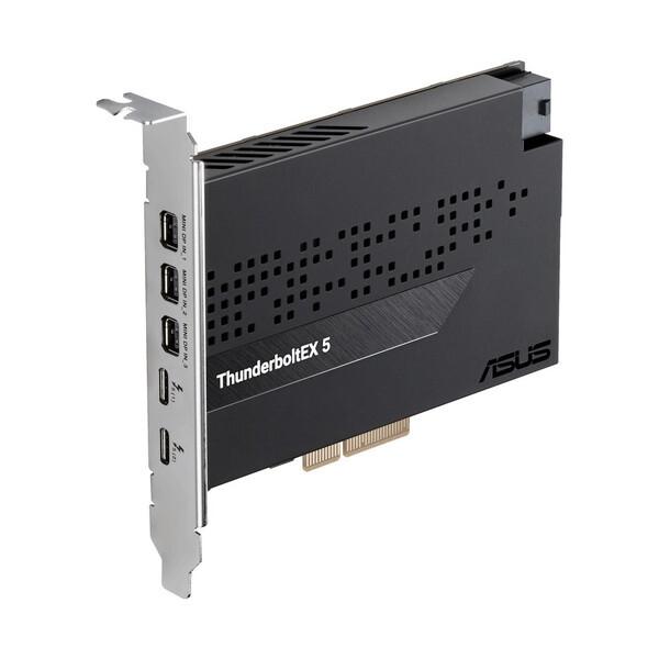 【未使用品】ASUS ThunderboltEX 5 拡張カード ASUS（エイスース） ASUS THUNDERBOLTEX 5 Thunderbolt 5拡張カード