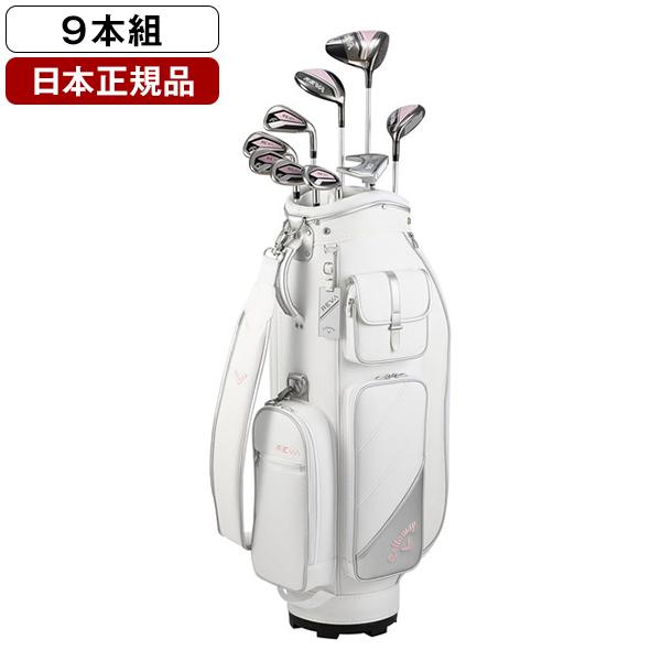 Callaway（キャロウェイ） 日本正規品 REVA レディースパッケージ