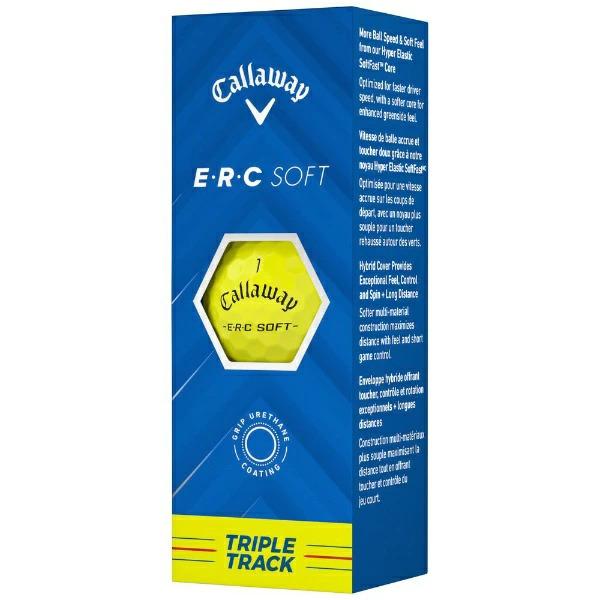 Callaway - 格安セール】キャロウェイ ERC SOFT BOLDイエロー 4ダースセット 楽天市場】最大10％OFFクーポン 【9/4〜9/11】 キャロウェイ ERC