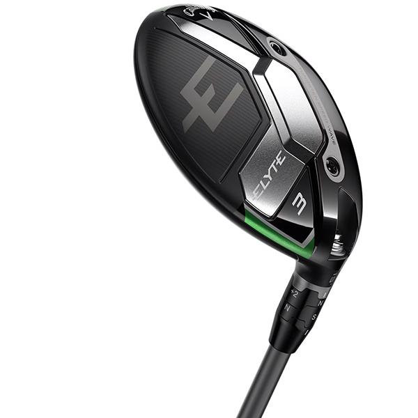 日本正規品 キャロウェイ ELYTE(エリート) フェアウェイウッド 2025年モデル VENTUS GREEN 50 for Callaway カーボンシャフト(SR) #5の画像