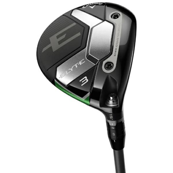 日本正規品 キャロウェイ ELYTE(エリート) フェアウェイウッド 2025年モデル VENTUS GREEN 50 for Callaway カーボンシャフト(S) #5の画像