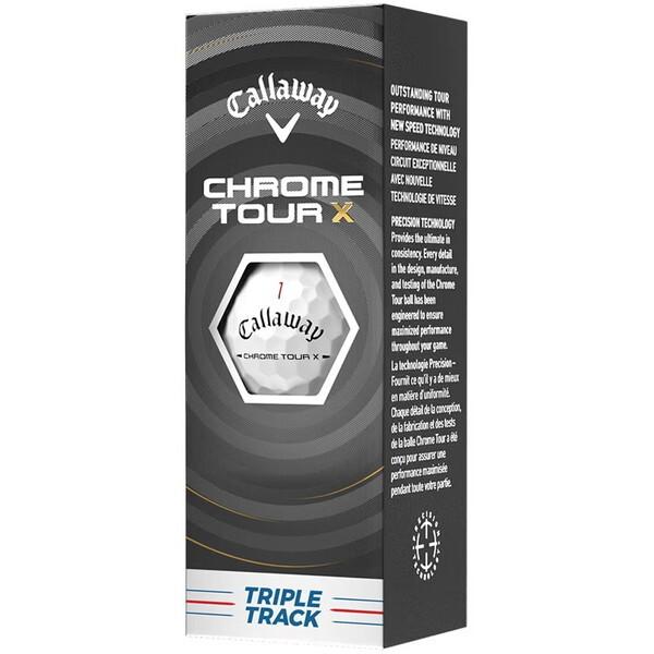 Callaway（キャロウェイ） 日本正規品 CHROME TOUR X (クロムツアー